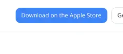 Rendered contrast evidence for Download on the Apple Store