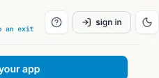 Rendered mobile overflow evidence for list an app (free)sign in