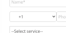 Rendered accessibility evidence for Select element must have an accessible name