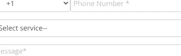 Rendered accessibility evidence for Select element must have an accessible name