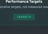 Rendered contrast evidence for TARGETS