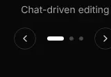 Rendered evidence for Chat-driven editing