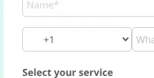 Rendered accessibility evidence for Select element must have an accessible name