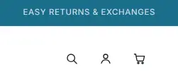 Rendered contrast evidence for Easy Returns & Exchanges