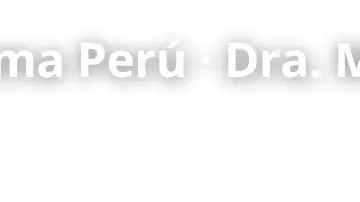 Rendered contrast evidence for Cirugía Plástica en Lima Perú · Dra. María del Carmen Martínez