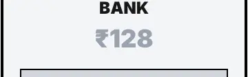 Rendered contrast evidence for ₹128