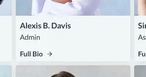 Rendered accessibility evidence for Links must have discernible text