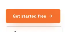 Rendered contrast evidence for Get Started Free