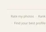 Rendered contrast evidence for Rate my photos
