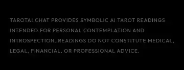 Rendered contrast evidence for TAROTAI.CHAT provides symbolic AI tarot readings intended for personal contempla