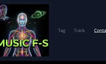 Rendered desktop overflow evidence for Music F-SSectionContact