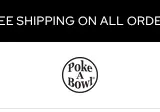 Rendered contrast evidence for free shipping on all orders