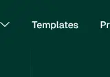 Rendered contrast evidence for Templates