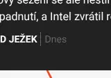 Rendered contrast evidence for Dnes