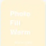 Rendered contrast evidence for Photo Fill Warm