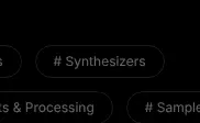 Rendered contrast evidence for # Synthesizers