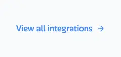 Rendered contrast evidence for View all integrations