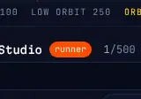 Rendered contrast evidence for runner