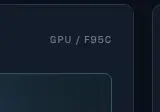 Rendered contrast evidence for GPU / F95C