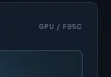 Rendered contrast evidence for GPU / F95C