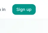 Rendered contrast evidence for Sign up