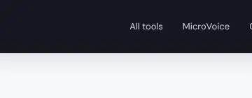 Rendered contrast evidence for MicroNotchAll toolsMicroVoiceCode modeHelpSupportGet launch updates All toolsMic