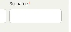 Rendered accessibility evidence for Form elements must have labels