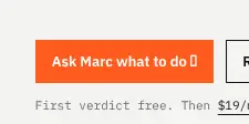 Rendered contrast evidence for Ask Marc what to do →