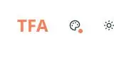 Rendered contrast evidence for TFA