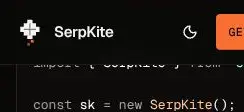 Rendered contrast evidence for // npm install serpkite