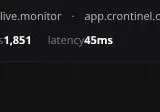 Rendered contrast evidence for latency45ms