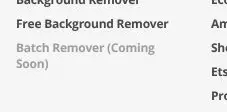 Rendered contrast evidence for Batch Remover (Coming Soon)