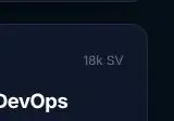 Rendered contrast evidence for 18k SV