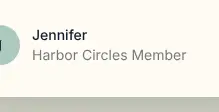 Rendered contrast evidence for Harbor Circles Member